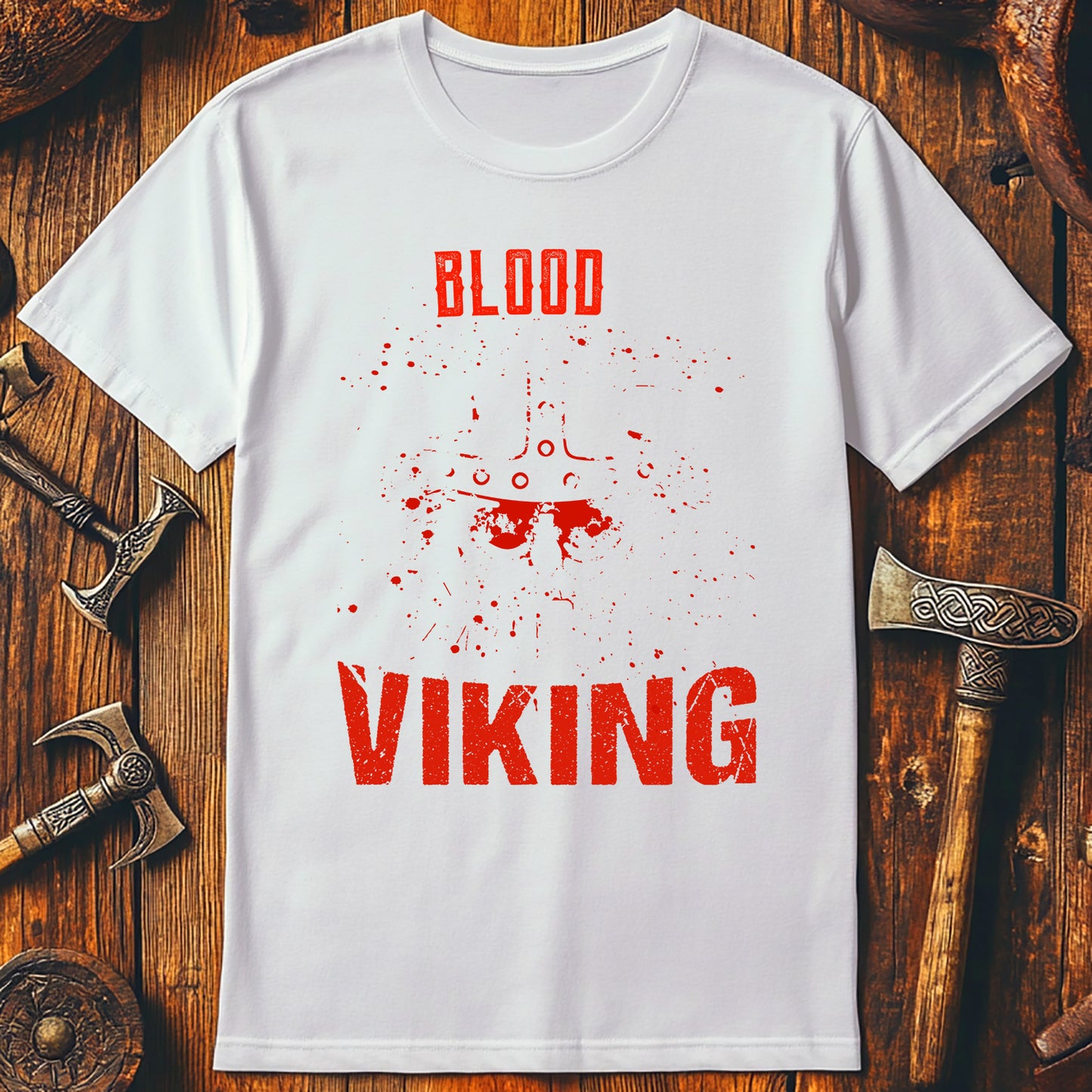 "My Blood Type is Viking" T-Shirt