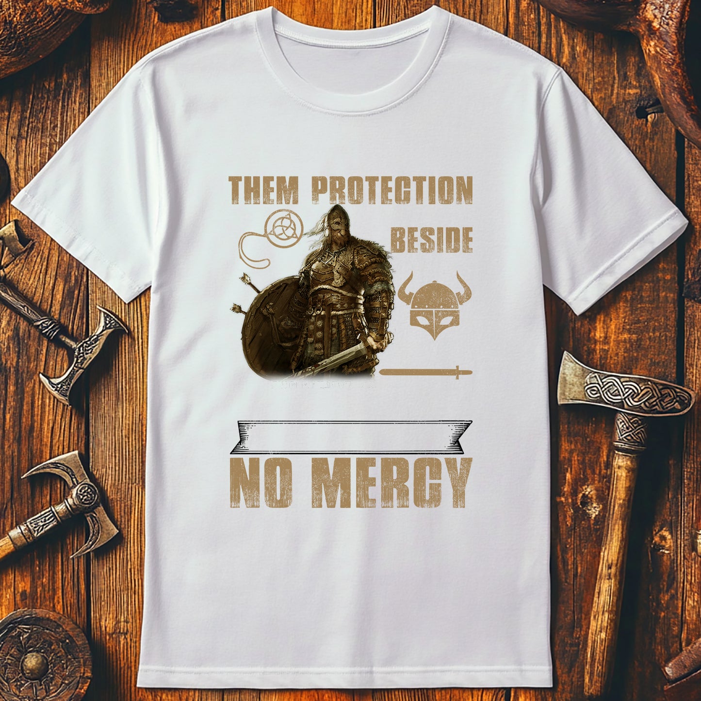 If They Stand Behind You Give Them Protection T-Shirt