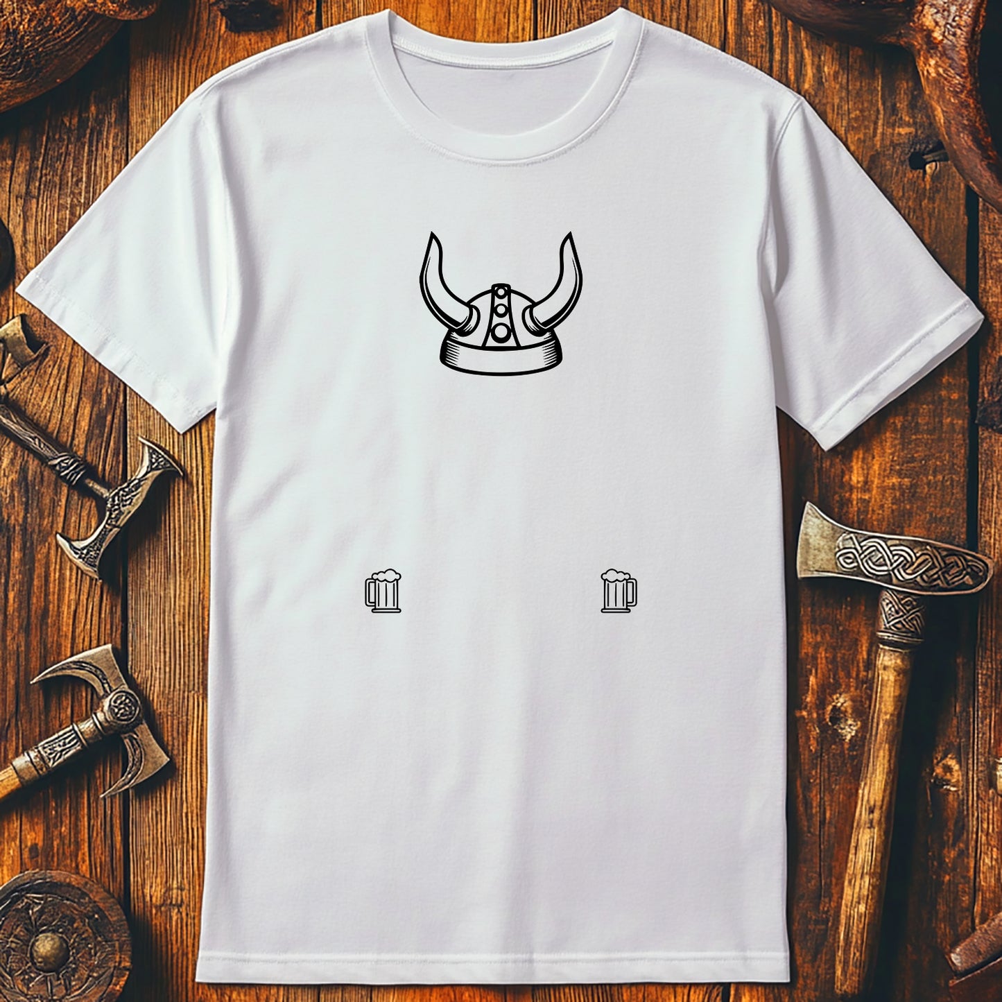 Keep Calm And Drink Like A Viking T-Shirt