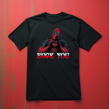 Deadpool Love F**K Funny Men's