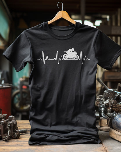 SportsBike Heartbeat T-Shirt