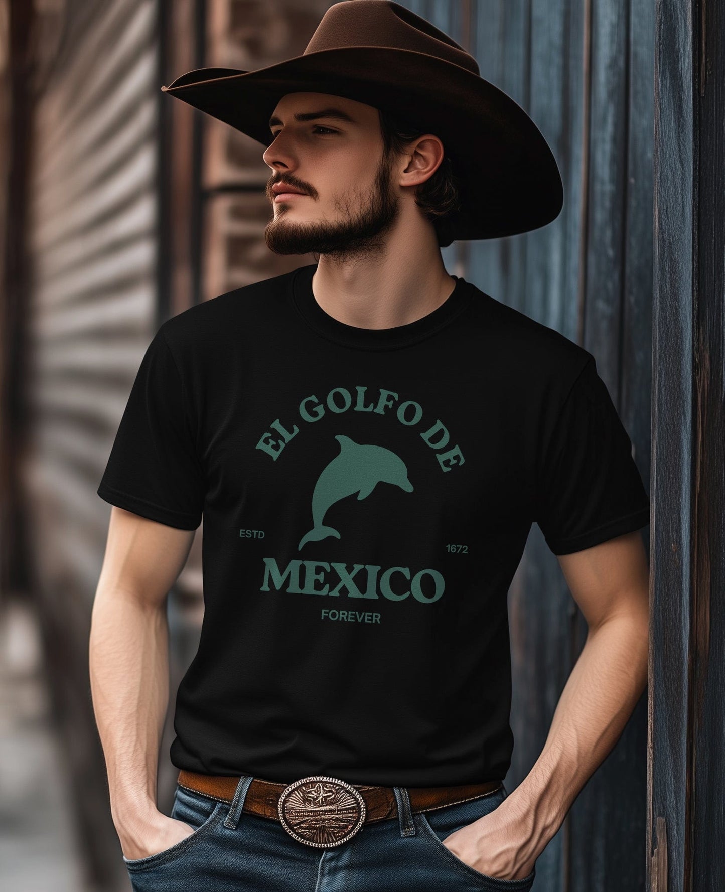 El Golfo Dolphin T-Shirt