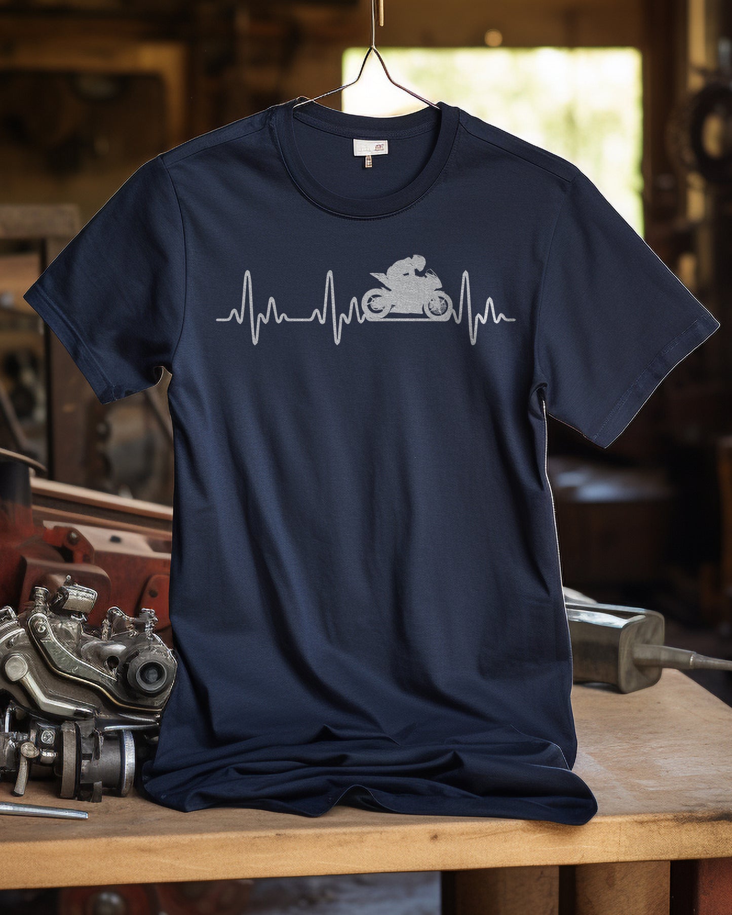 SportsBike Heartbeat T-Shirt