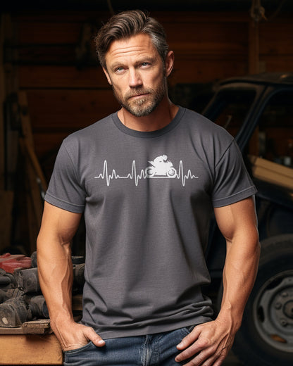 SportsBike Heartbeat T-Shirt