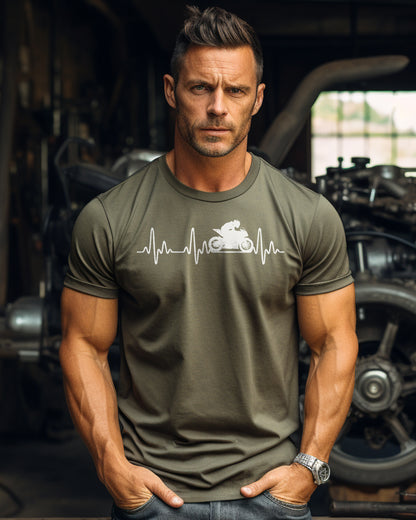 SportsBike Heartbeat T-Shirt