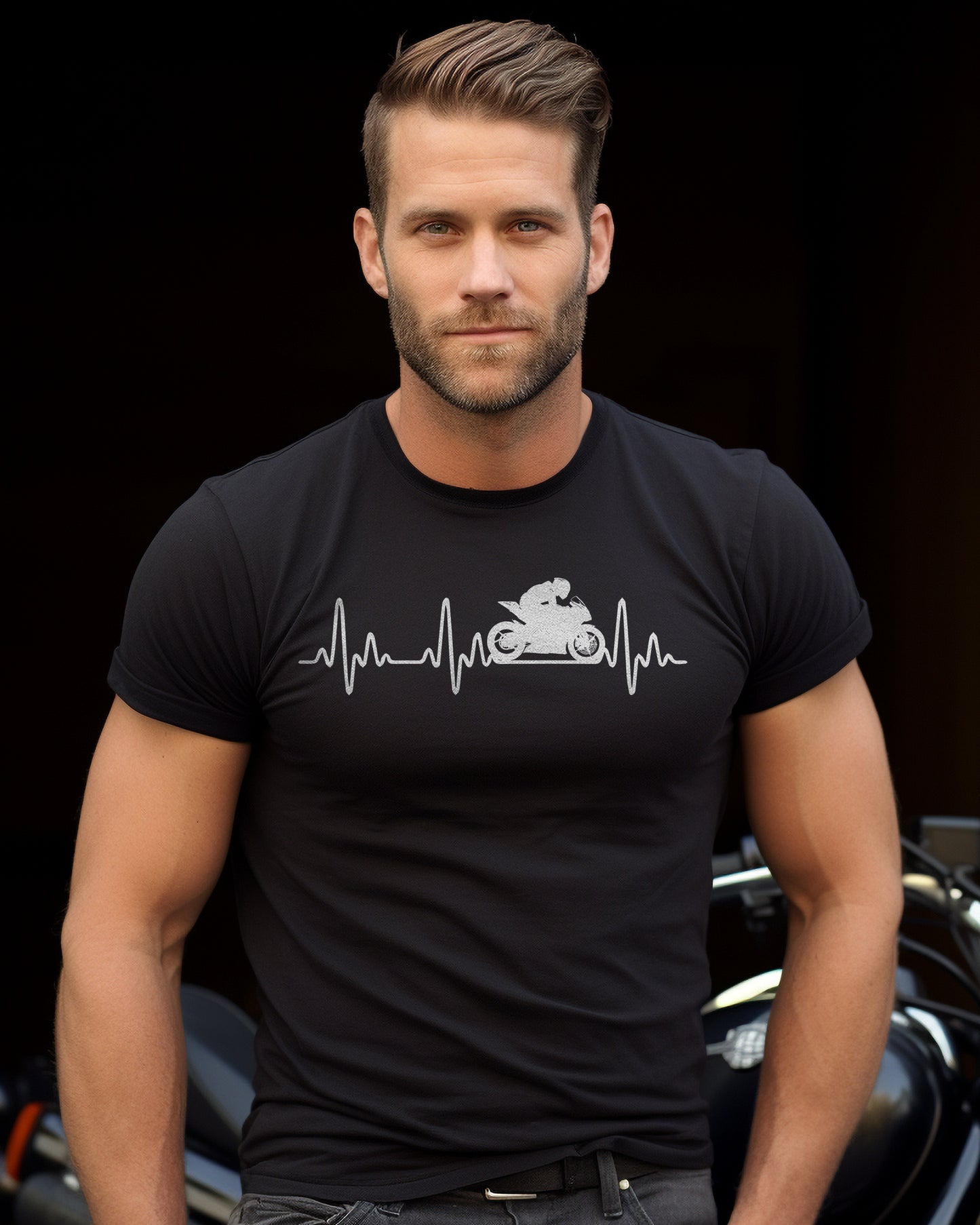 SportsBike Heartbeat T-Shirt