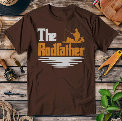 The Rod Father Fishing T-Shirt