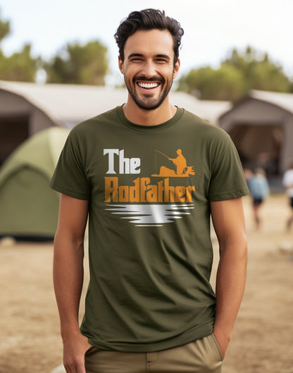 The Rod Father Fishing T-Shirt