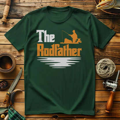 The Rod Father Fishing T-Shirt