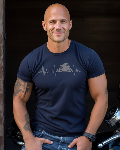 SportsBike Heartbeat T-Shirt