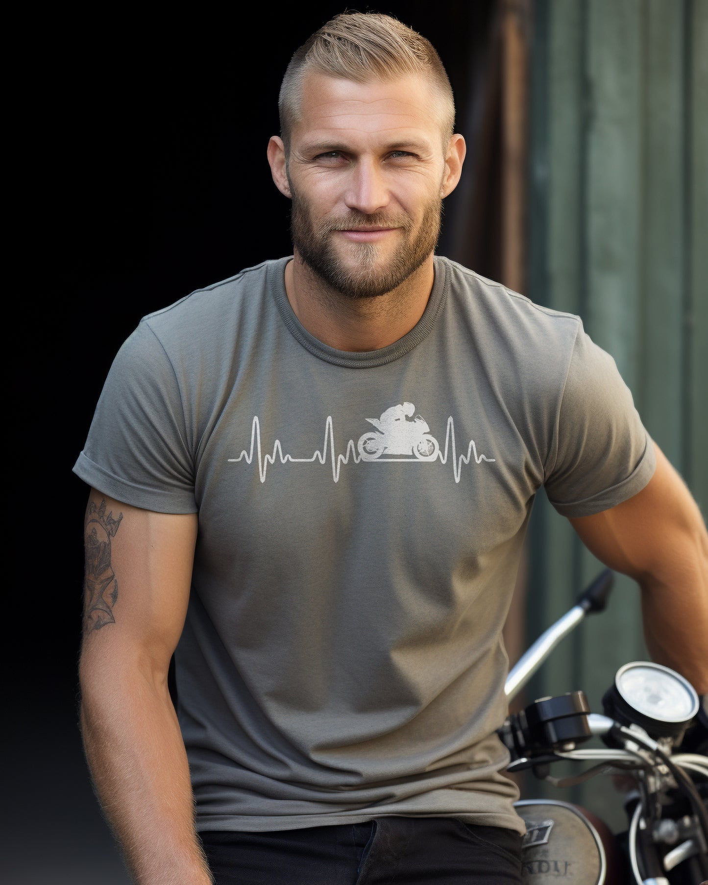 SportsBike Heartbeat T-Shirt