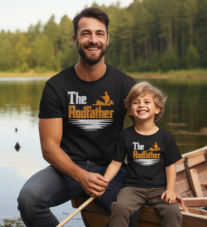 The Rod Father Fishing T-Shirt