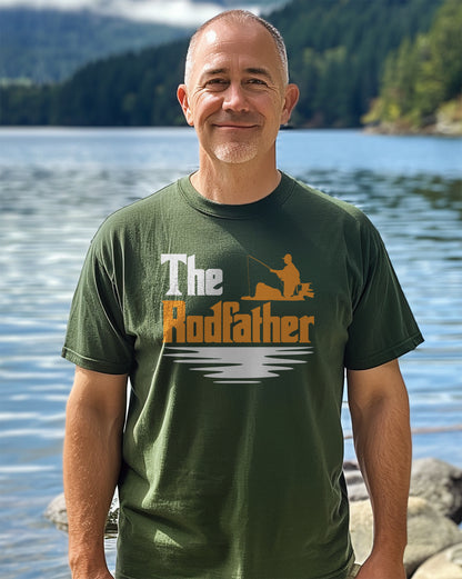 The Rod Father Fishing T-Shirt