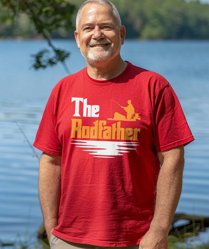 The Rod Father Fishing T-Shirt