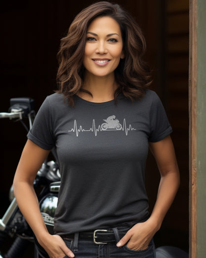 SportsBike Heartbeat T-Shirt