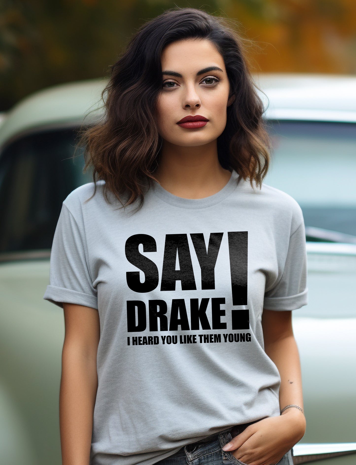 Say Drake 5 T-Shirt - Kendrick diss track