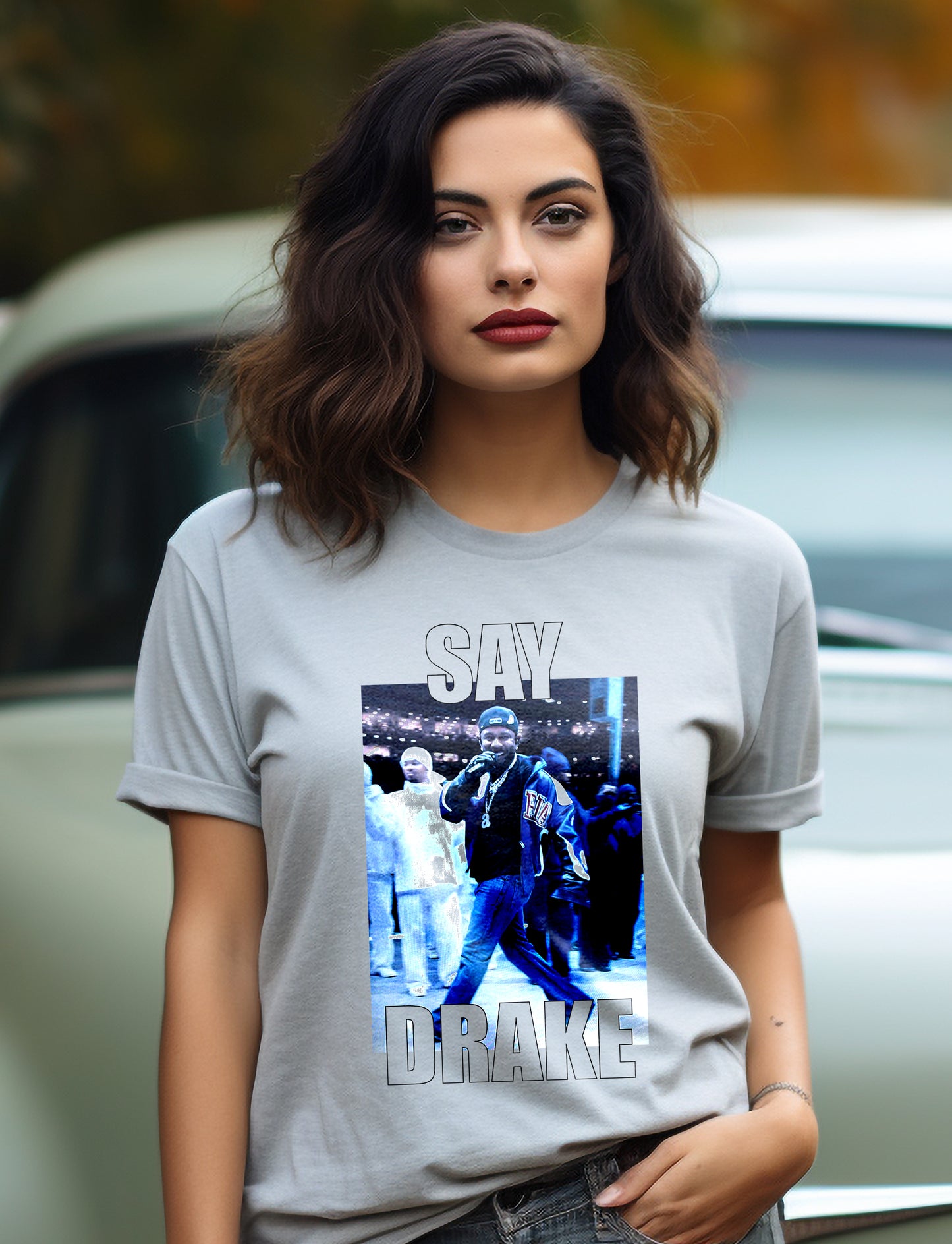 Say Drake 2 T-shirt – Kendrick diss track