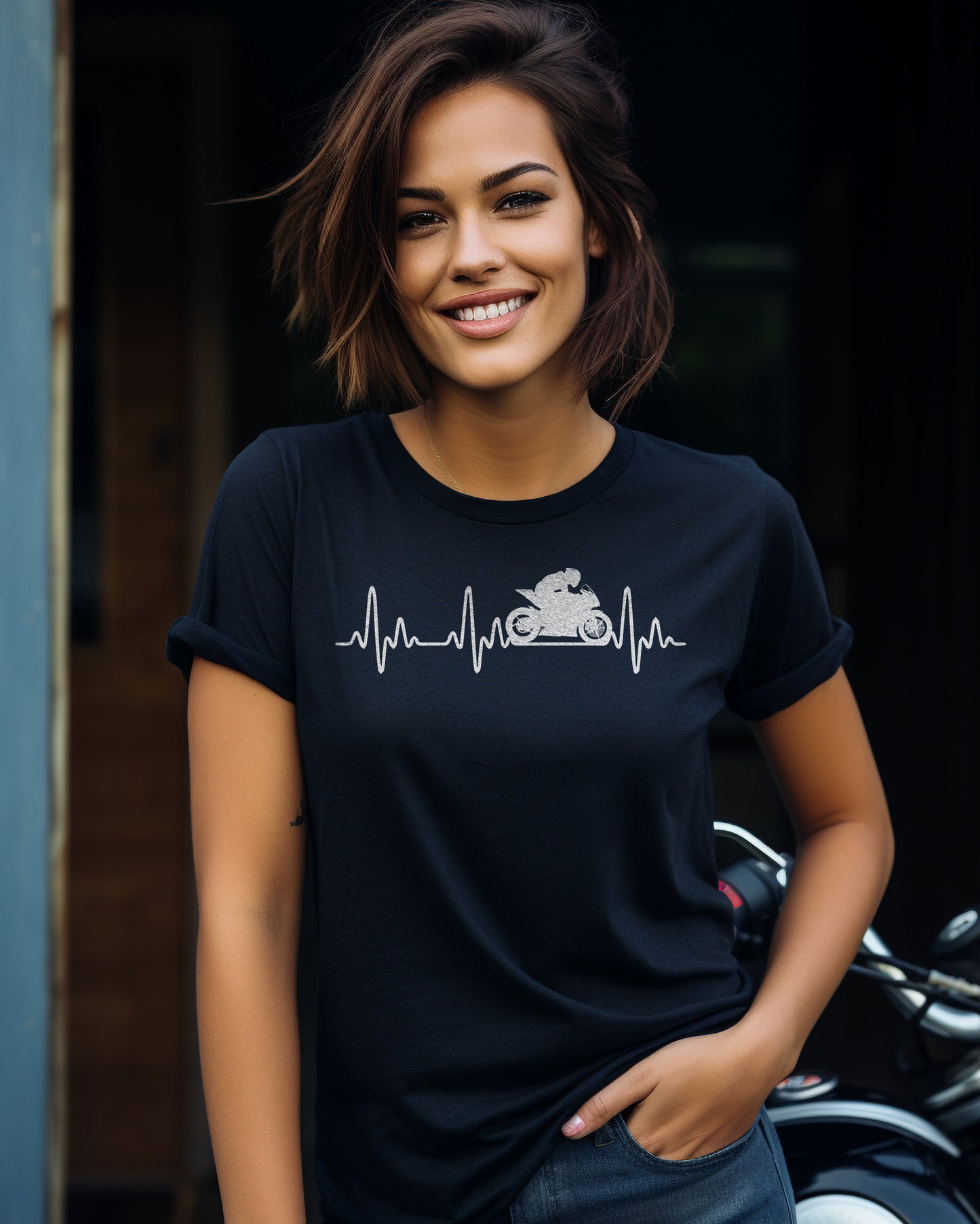 SportsBike Heartbeat T-Shirt