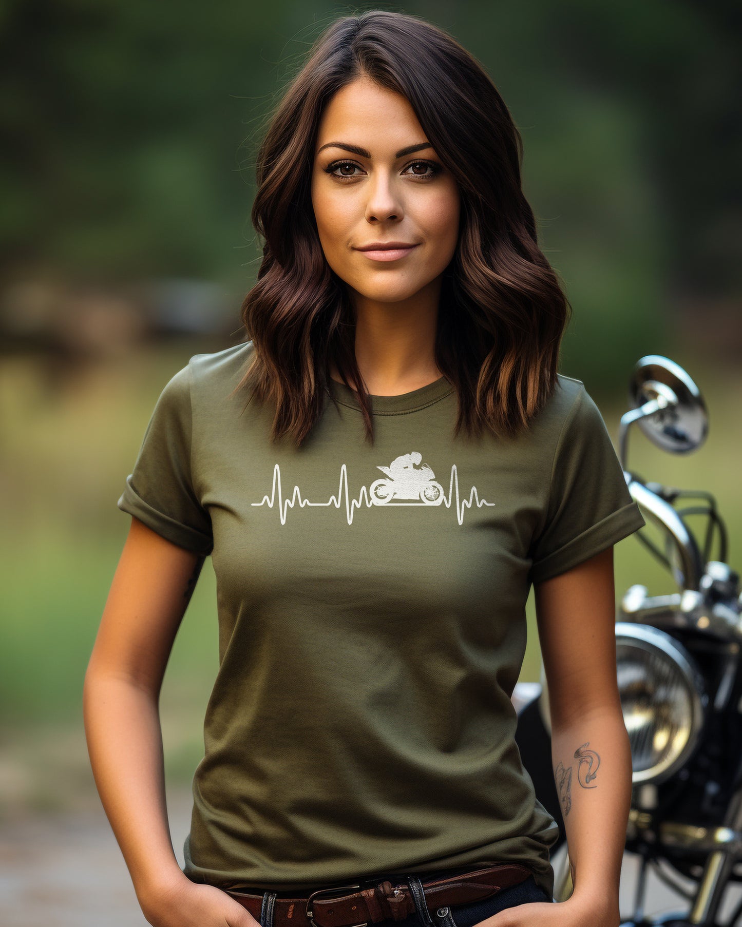 SportsBike Heartbeat T-Shirt