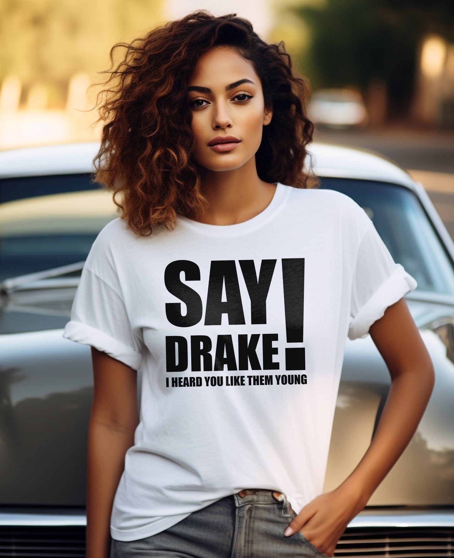 Say Drake 5 T-Shirt - Kendrick diss track