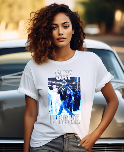 Say Drake 2 T-shirt – Kendrick diss track