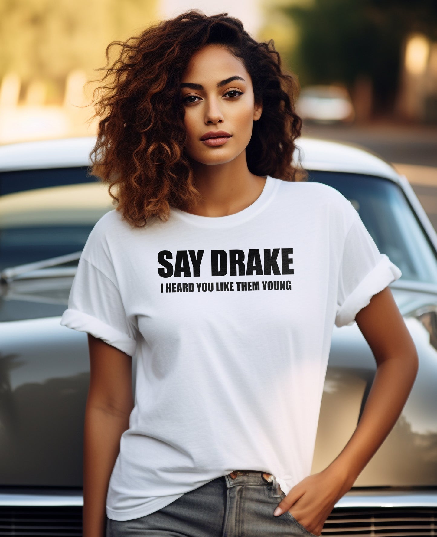 Say Drake 3 T-Shirt - Kendrick diss track