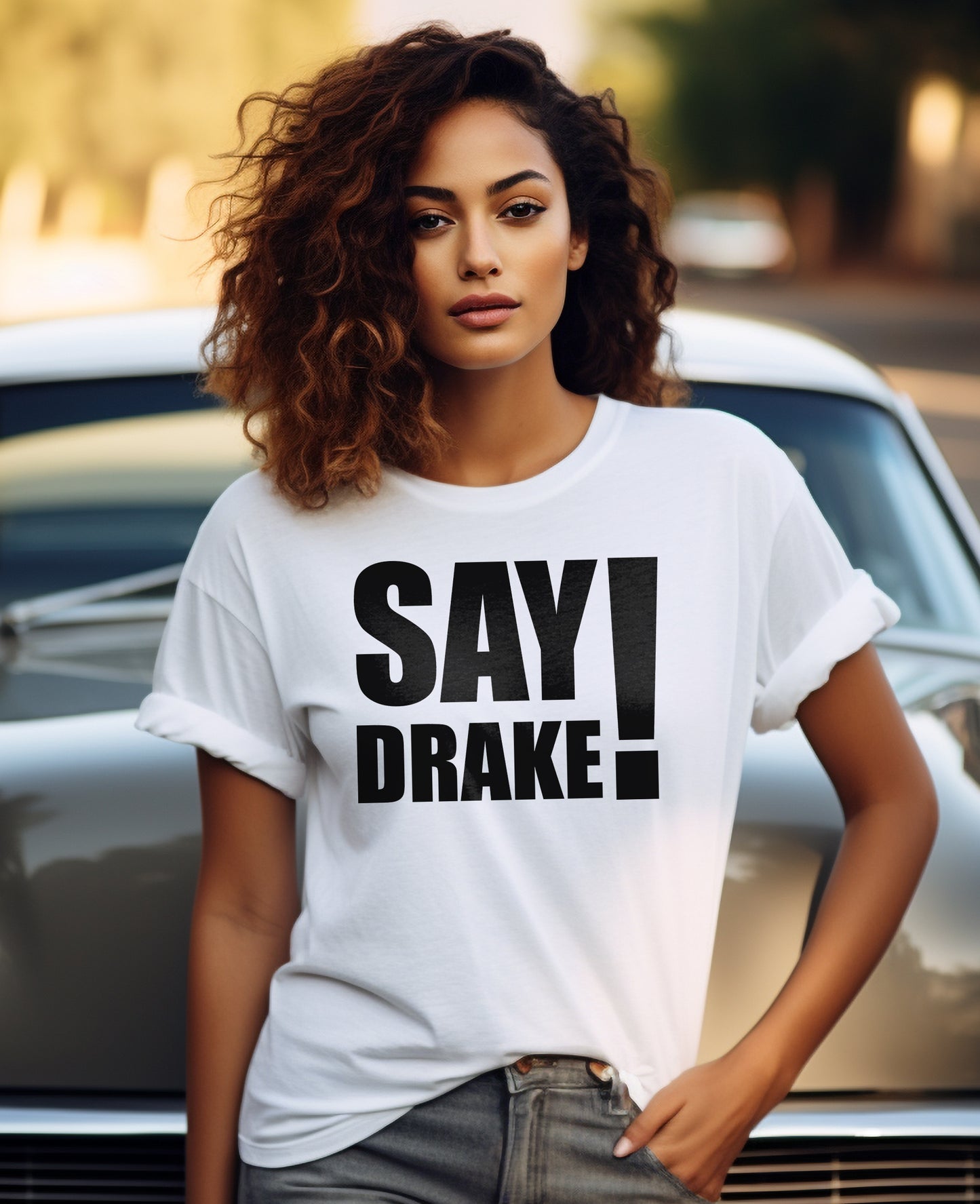 Say Drake 4 T-Shirt - Kendrick diss track