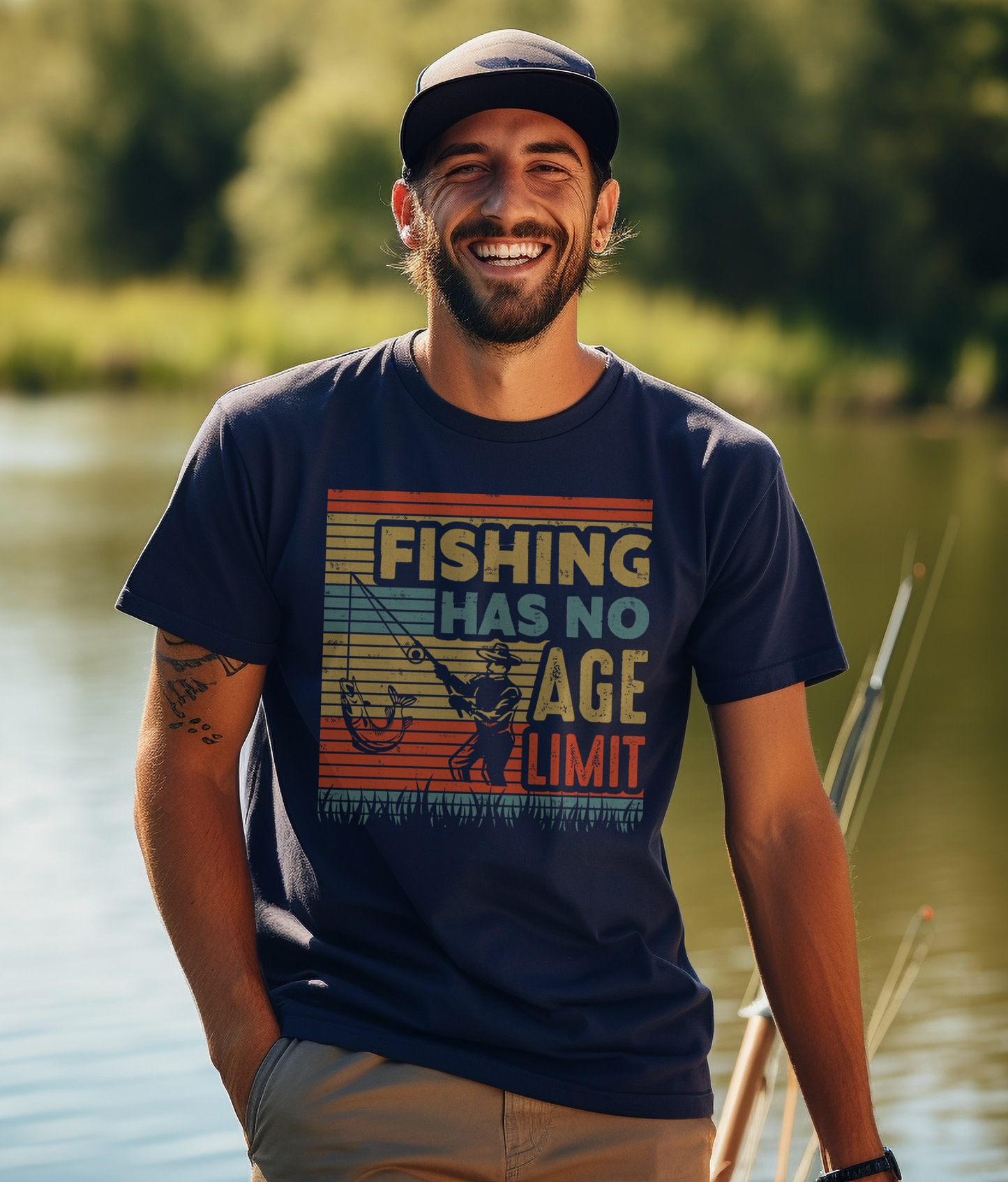 Fishing Has No Age Limit T-Shirt