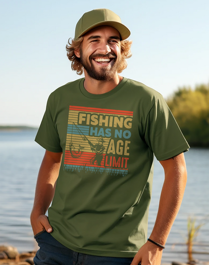 Fishing Has No Age Limit T-Shirt