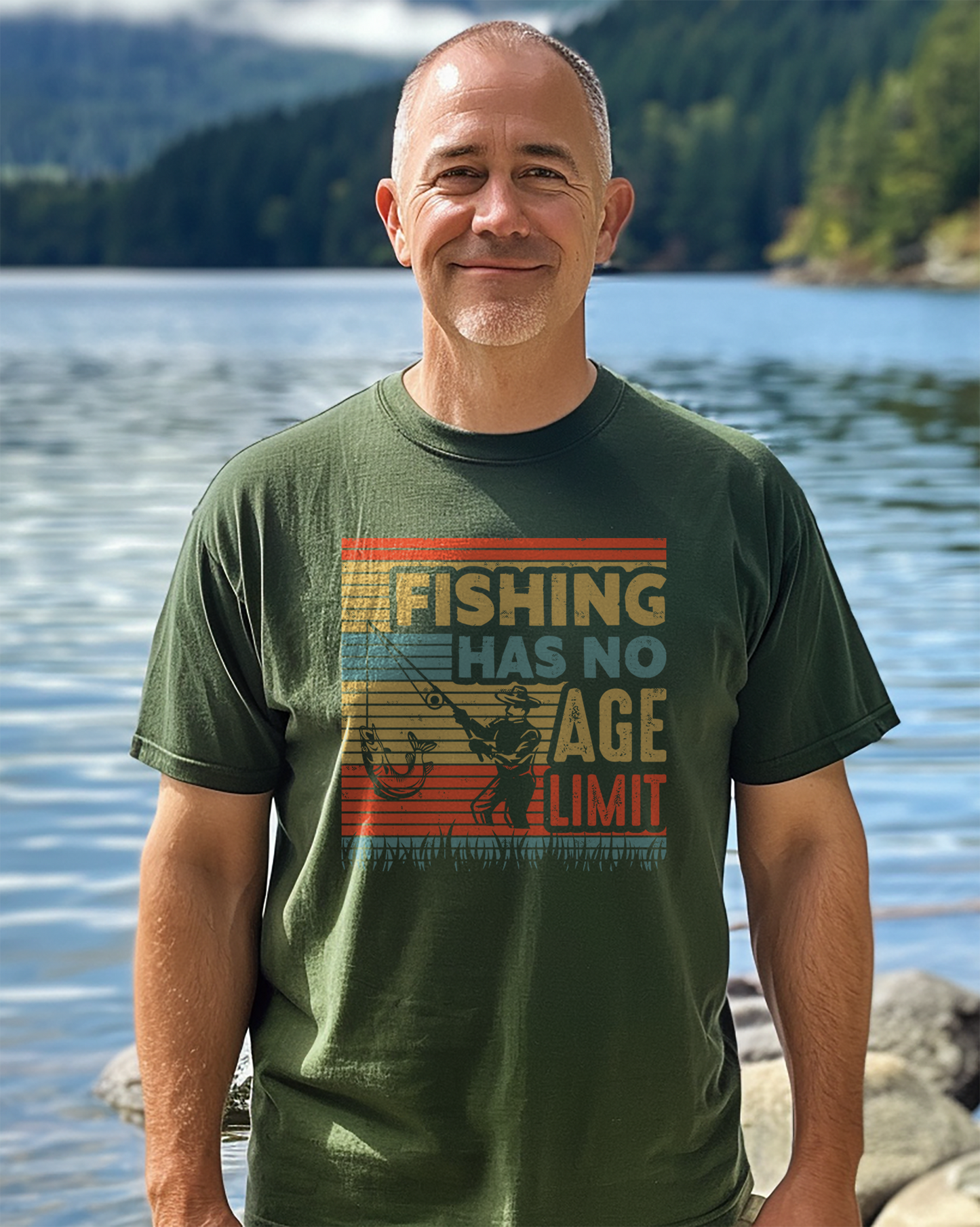 Fishing Has No Age Limit T-Shirt