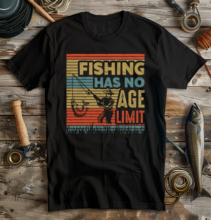 Fishing Has No Age Limit T-Shirt