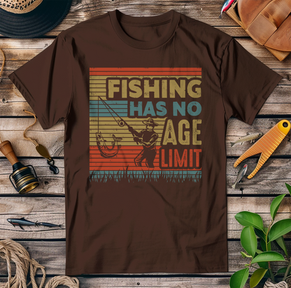 Fishing Has No Age Limit T-Shirt