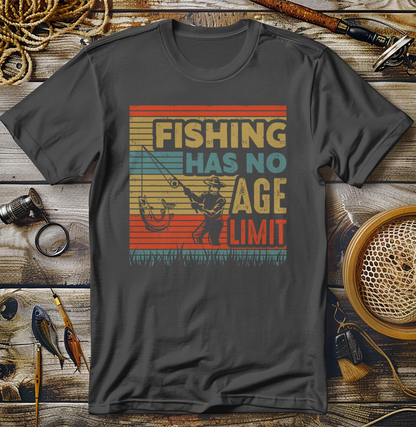 Fishing Has No Age Limit T-Shirt