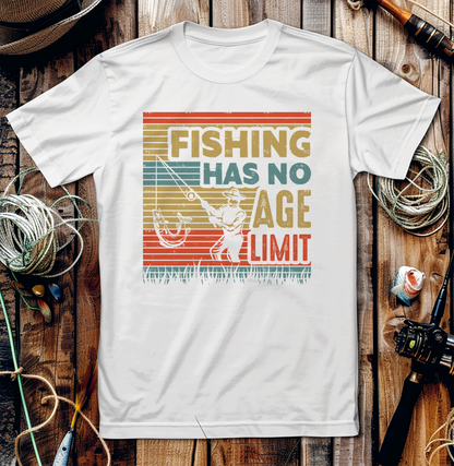 Fishing Has No Age Limit T-Shirt