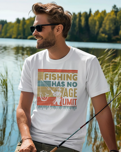 Fishing Has No Age Limit T-Shirt