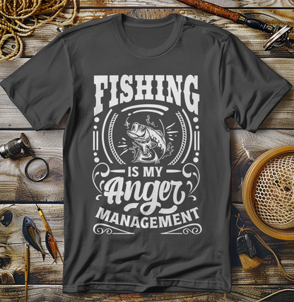 Fishing is my Anger Management T-Shirt