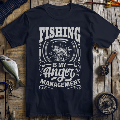 Fishing is my Anger Management T-Shirt