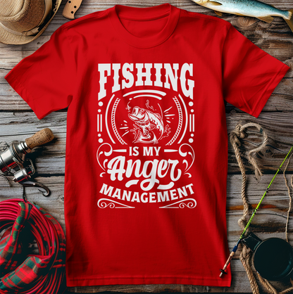 Fishing is my Anger Management T-Shirt