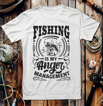 Fishing is my Anger Management T-Shirt