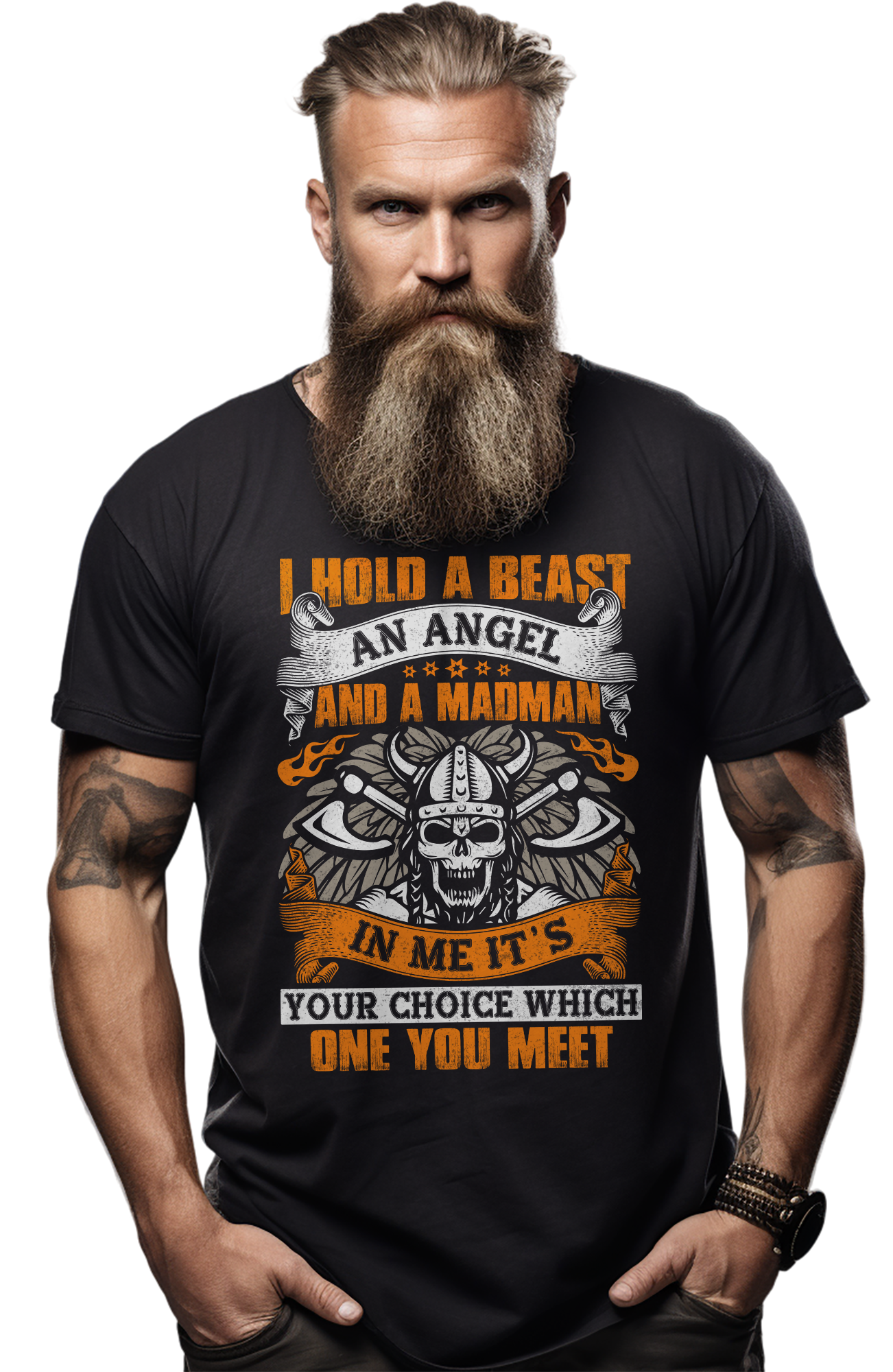 I Hold A Beast T-shirt