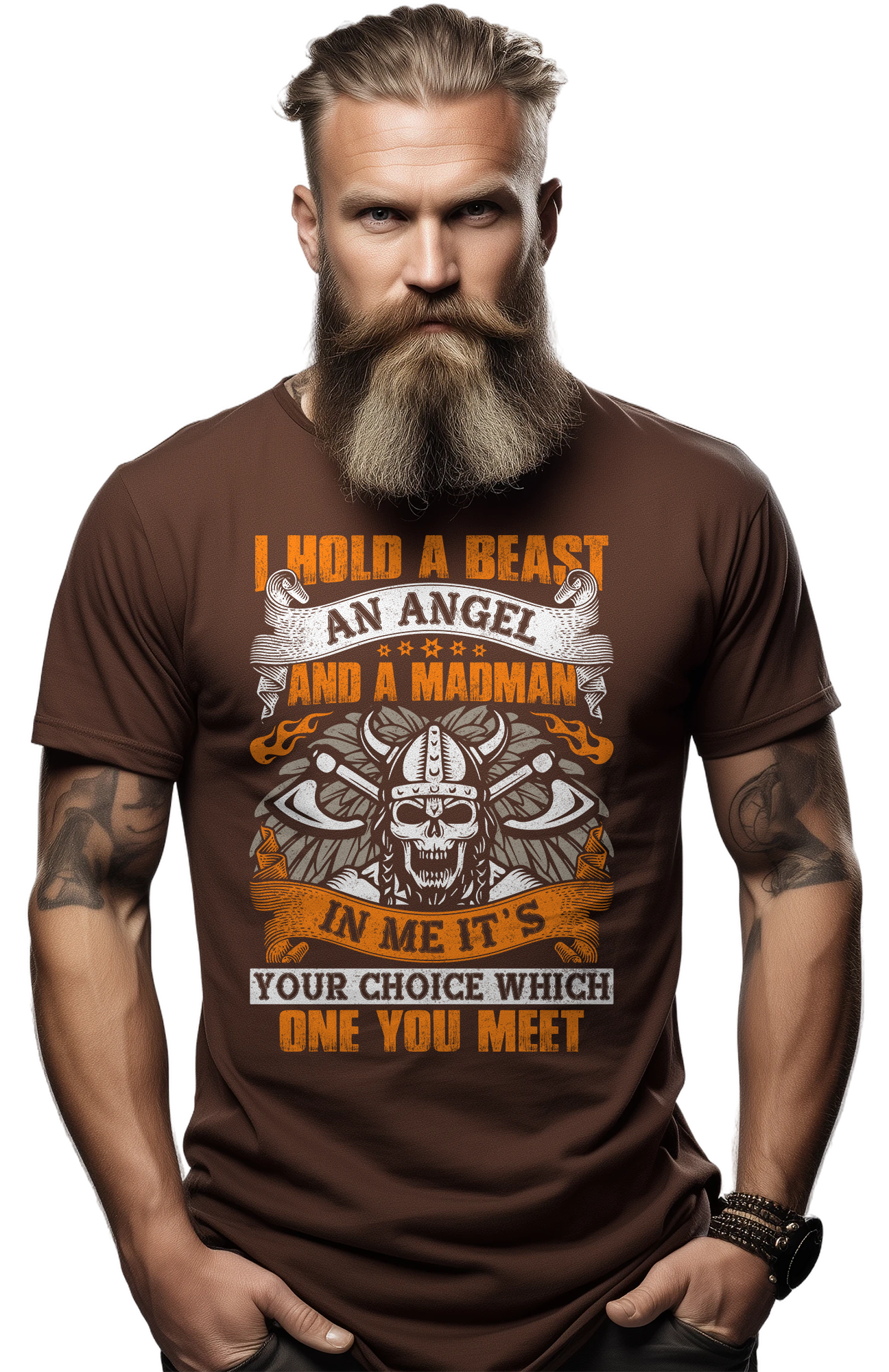 I Hold A Beast T-shirt