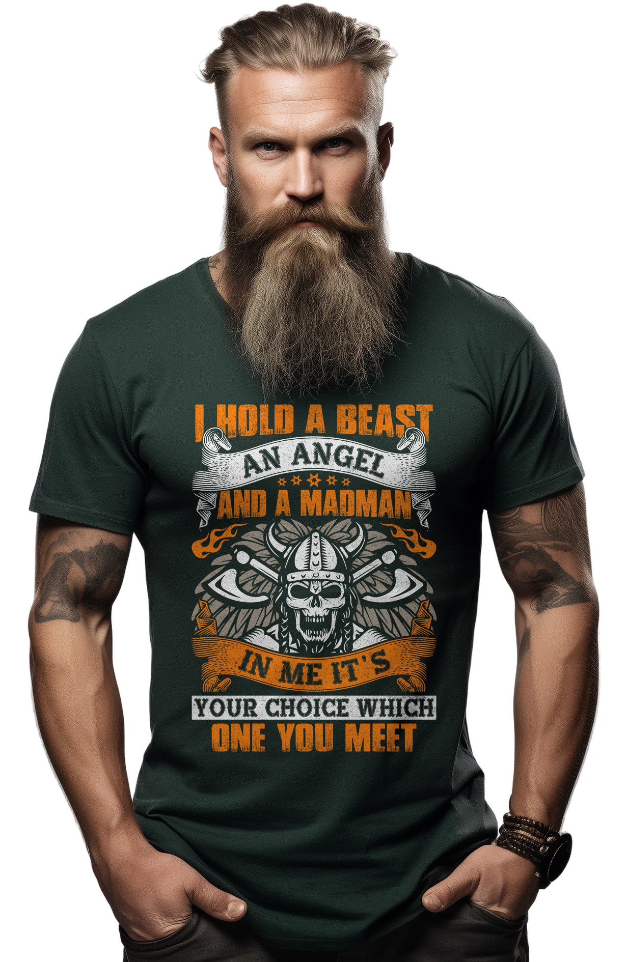 I Hold A Beast T-shirt