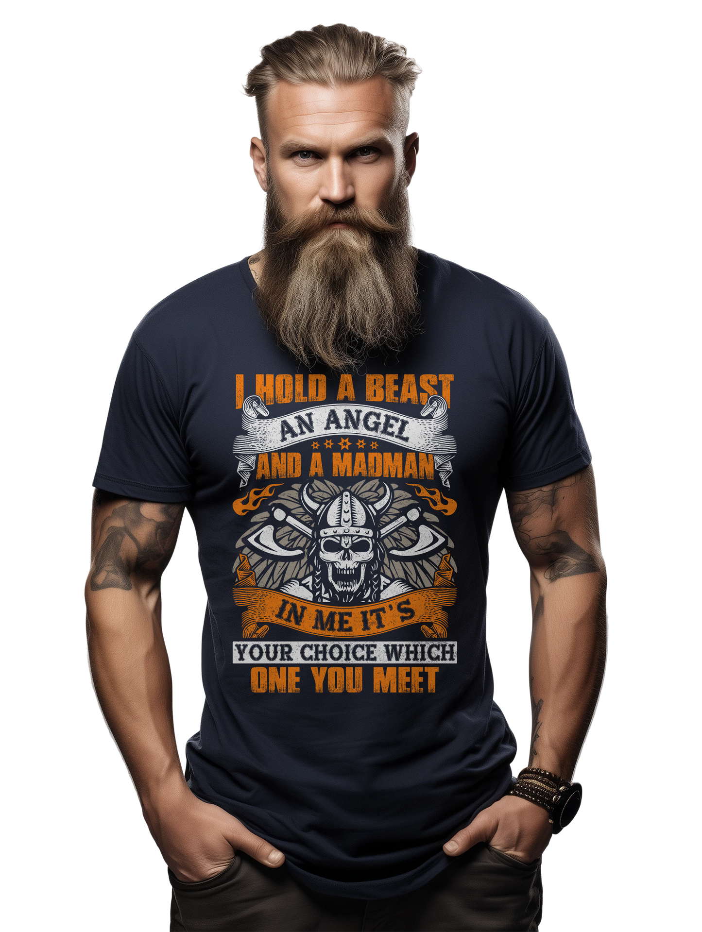 I Hold A Beast T-shirt