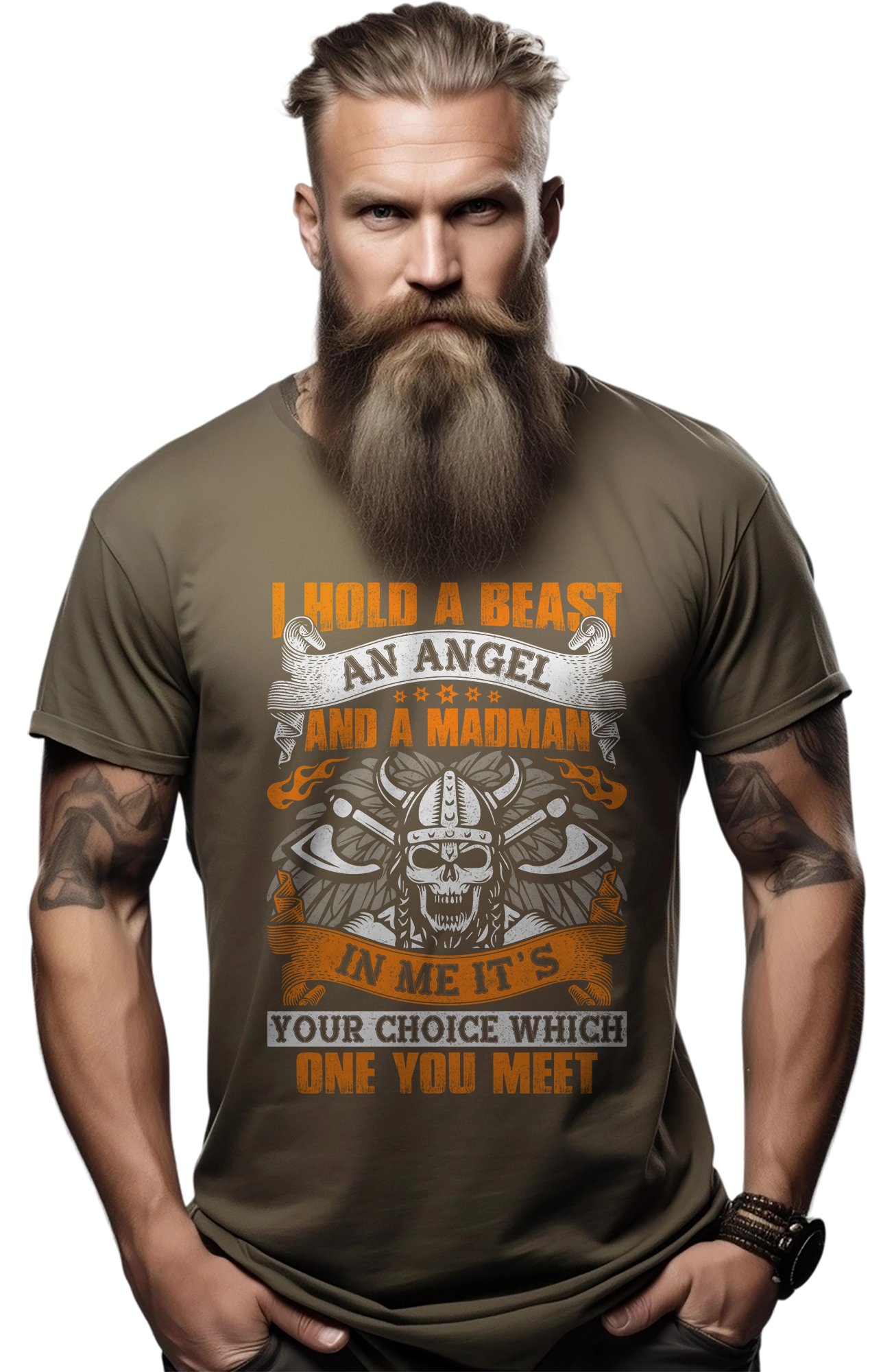 I Hold A Beast T-shirt