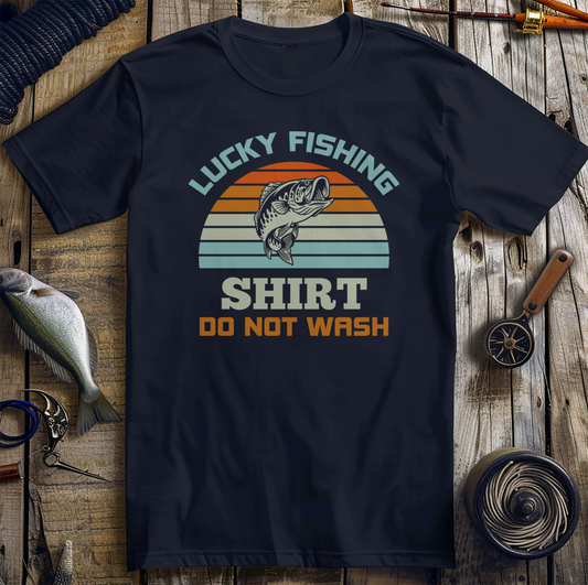 Lucky Fishing Shirt: T-Shirt