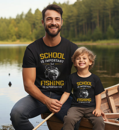 School vs. Fishing The Ultimate T-Shirt