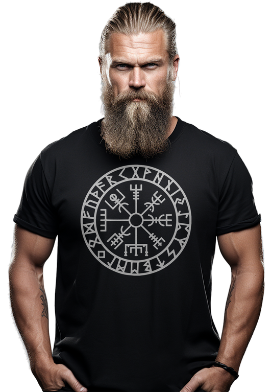 Vegvisir Compass Viking T-Shirt