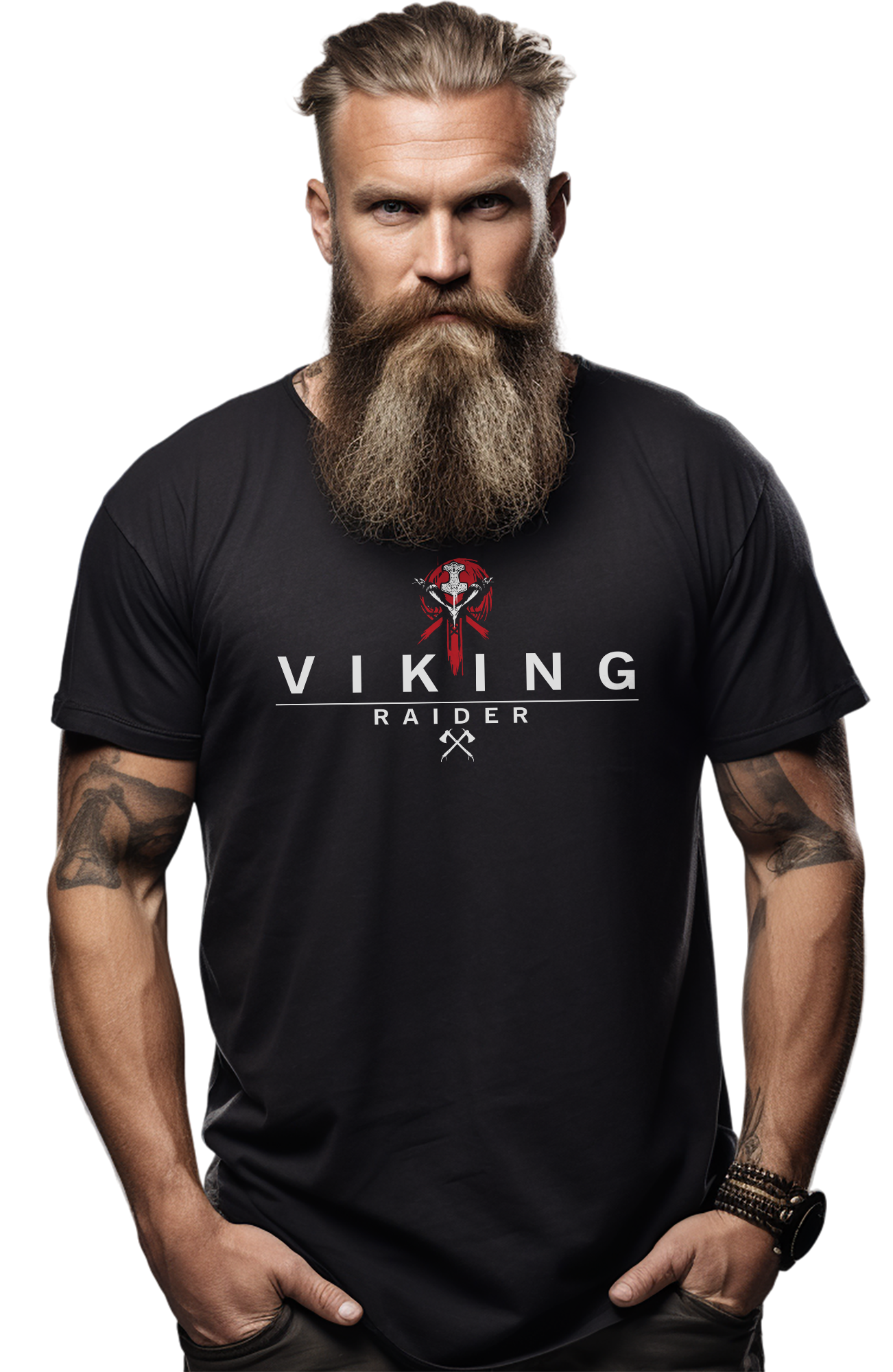 Viking Raider Unleash T-Shirt