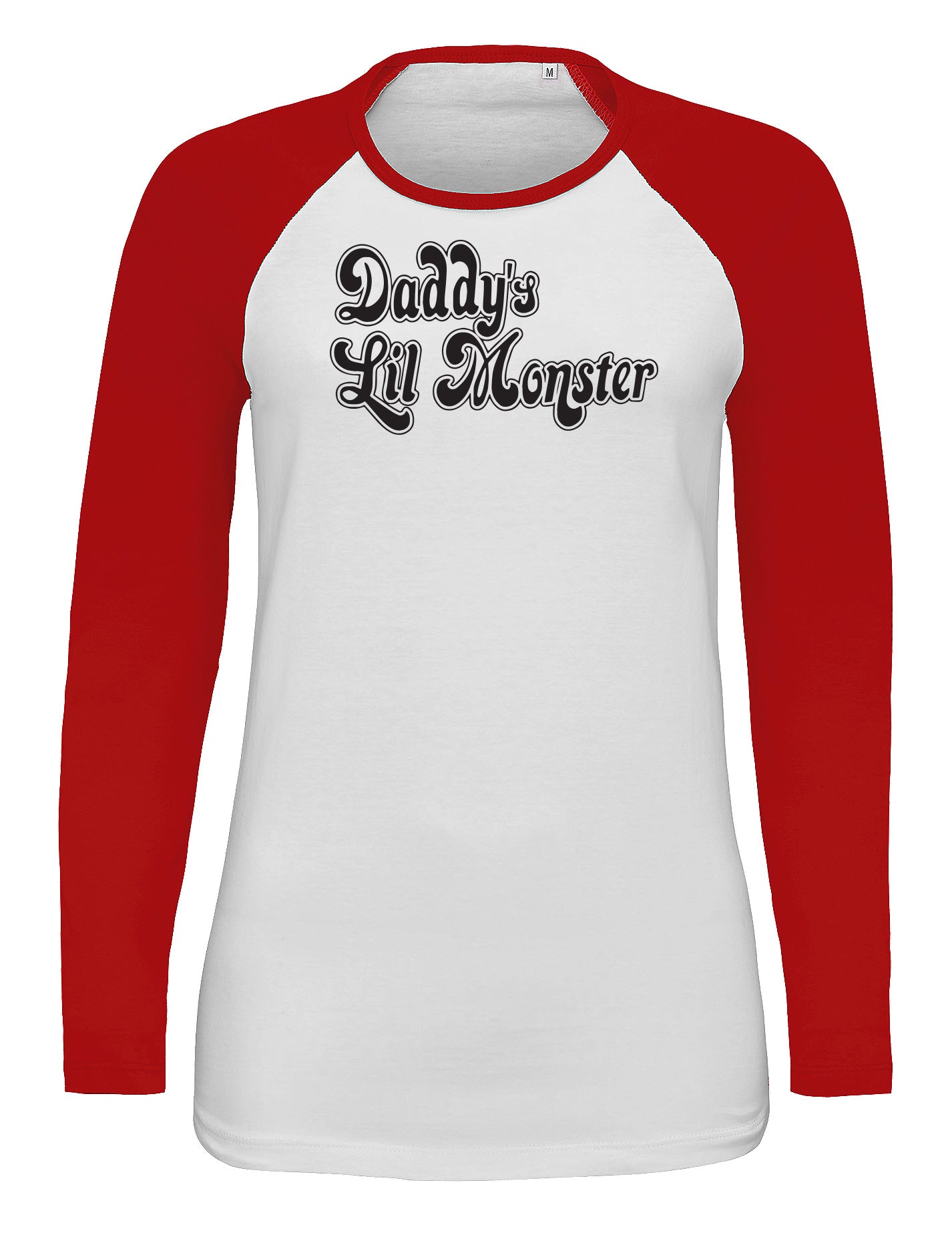 Daddy's Lil Monster Long Sleeve