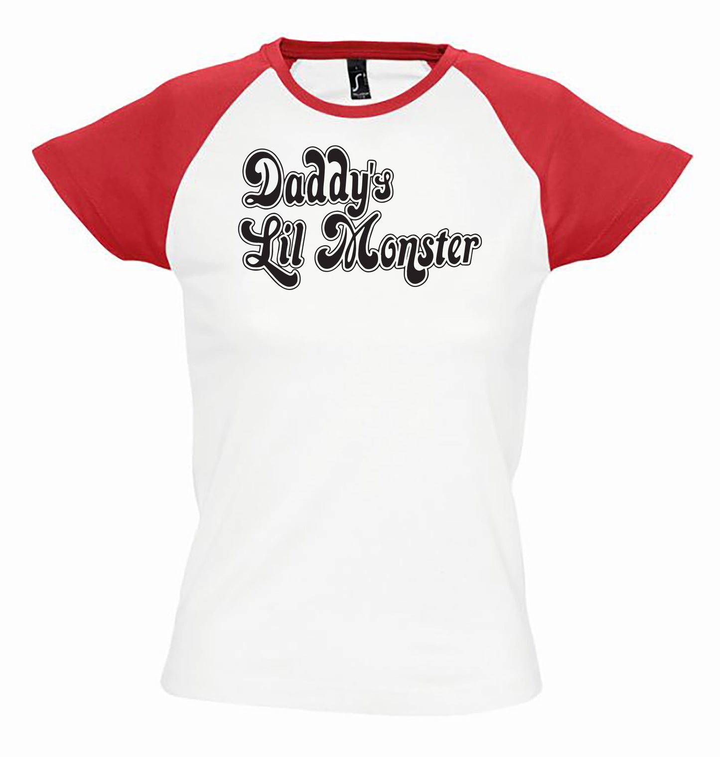 Daddy's lil Monster TShirt Short